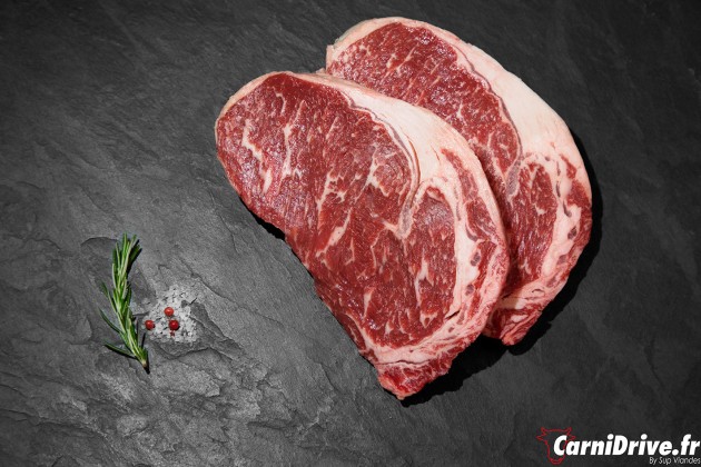 Entrecote de boeuf Wagyu 1x200g