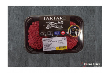 Viande pour Tartare de boeuf 5% Mat Grasse