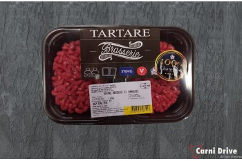 Viande pour Tartare de boeuf 5% Mat Grasse