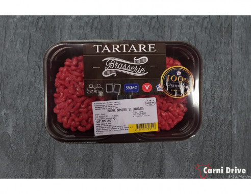 Viande pour Tartare de boeuf 5% Mat Grasse