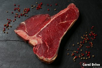 T-bone de boeuf origine Irlande