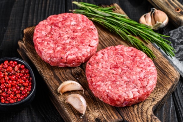 Steack Haché de boeuf spécial burger 2x180gr