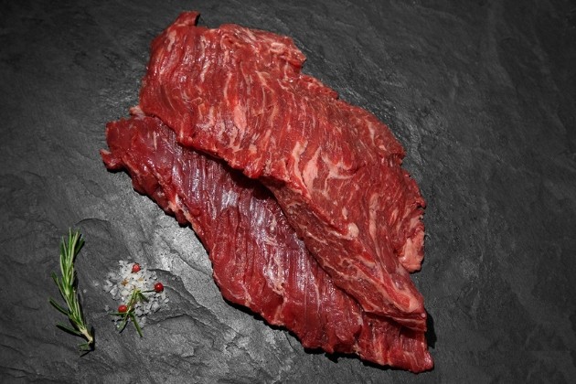 Bavette de bœuf Wagyu piécée 200g