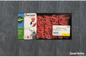 Viande Hachée de Boeuf pour Sauce Bolognaise