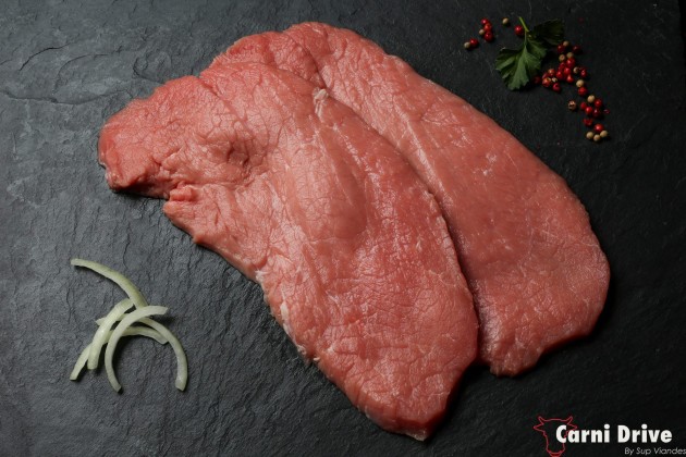 Noix escalope de veau pour 2 personnes Noix escalope de veau pour 2 personnes