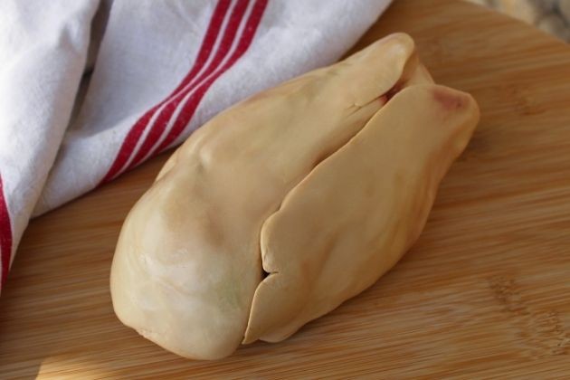 Foie Gras cru extra déveiné