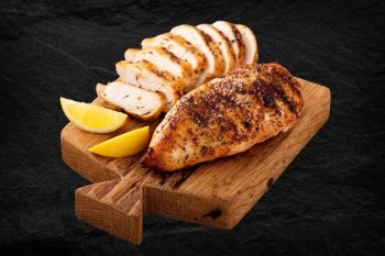 Filet de poulet cuit