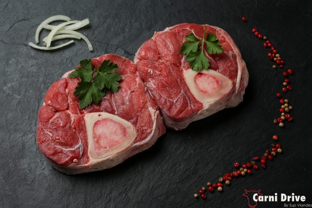 Osso buco pour 2 personnes