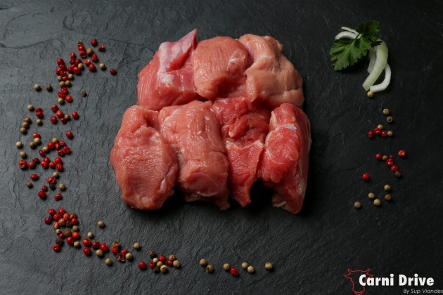 Sauté de veau pour blanquette