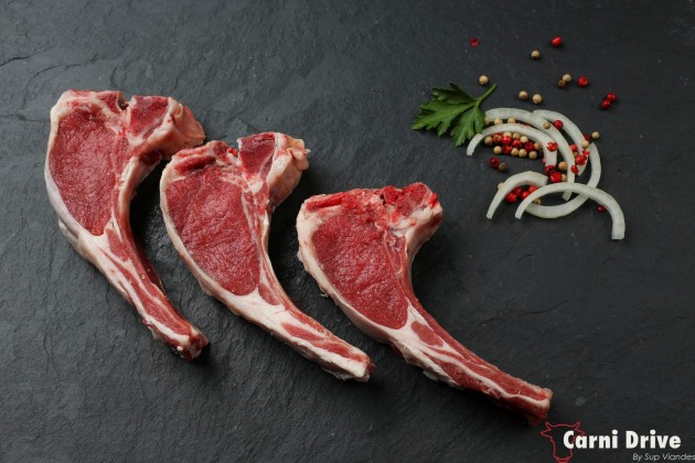 Côtes d'agneau première pour 2 personnes Côtes d'agneau première pour 2 personnes