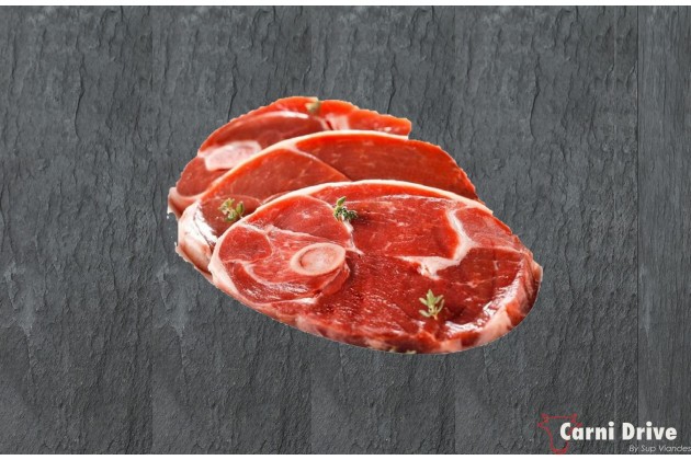 Tranches de gigot d'agneau pour 2 personnes Tranches de gigot d'agneau pour 2 personnes