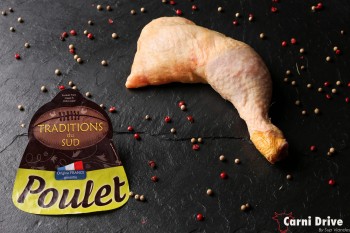 Cuisse de poulet 10x240-260gr