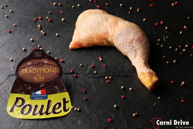 Cuisse de poulet 10x240-260gr