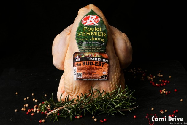 Poulet fermier PAC LR 1
