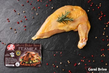 Supreme Poulet Fermier Gascogne 10x200-250gr